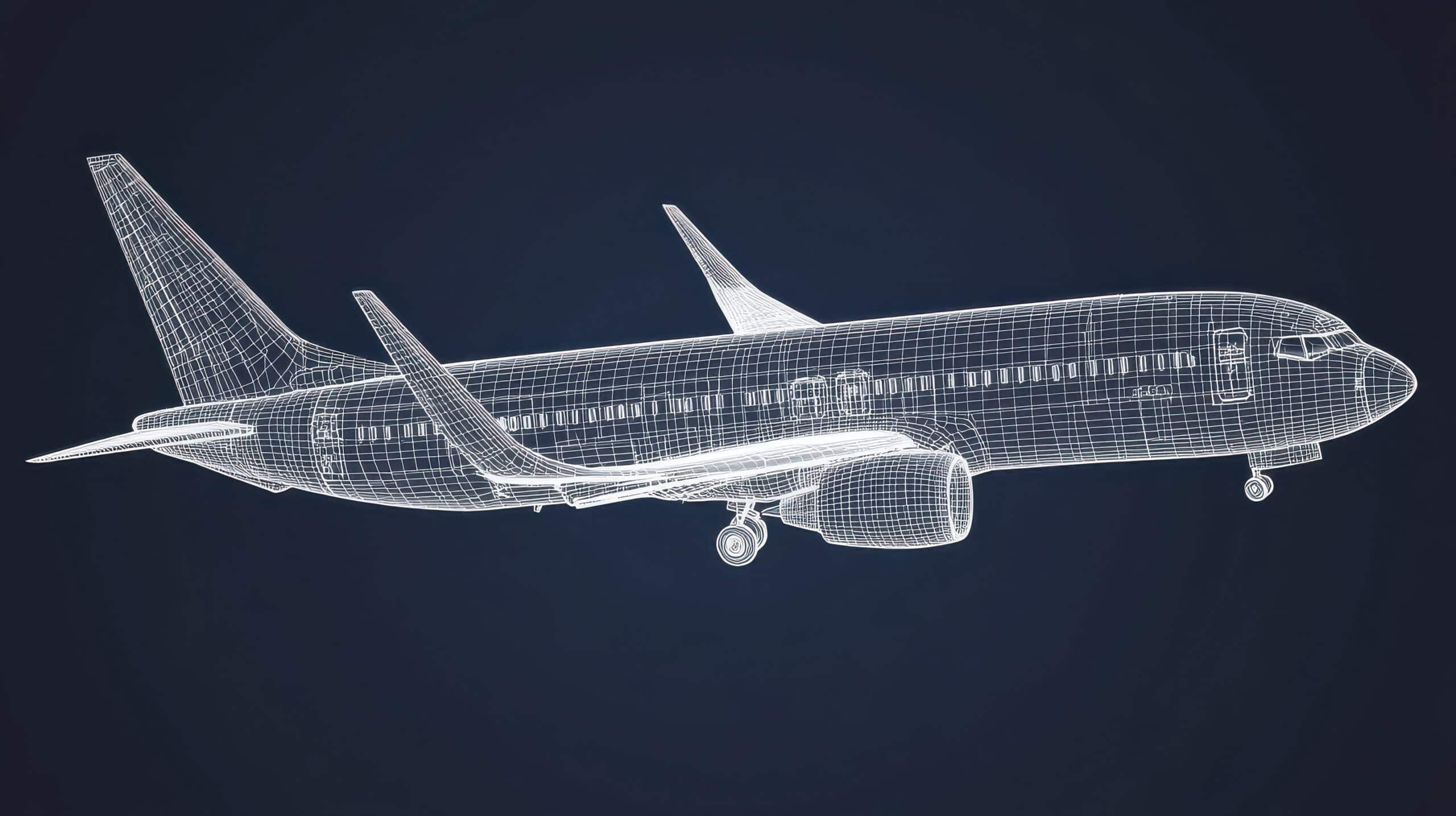 Simulation numérique d'un avion
