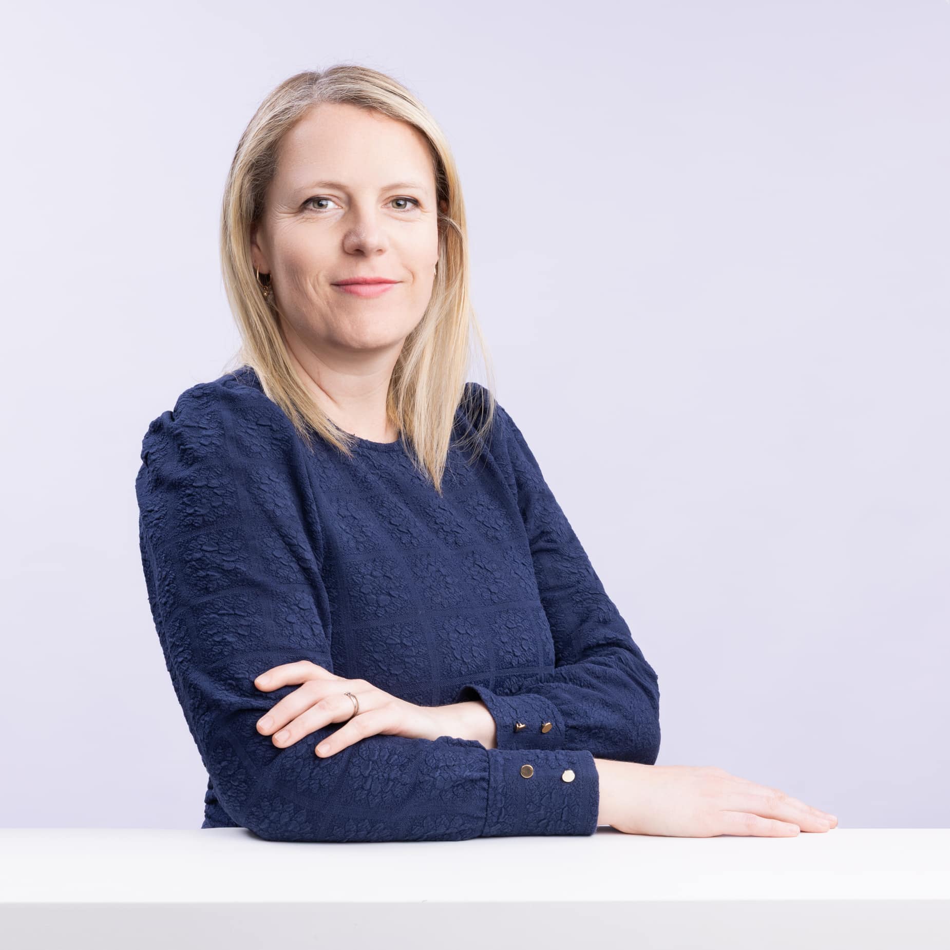 Nathalie Voisin, directrice opérationnelle d'AVNIR Engineering