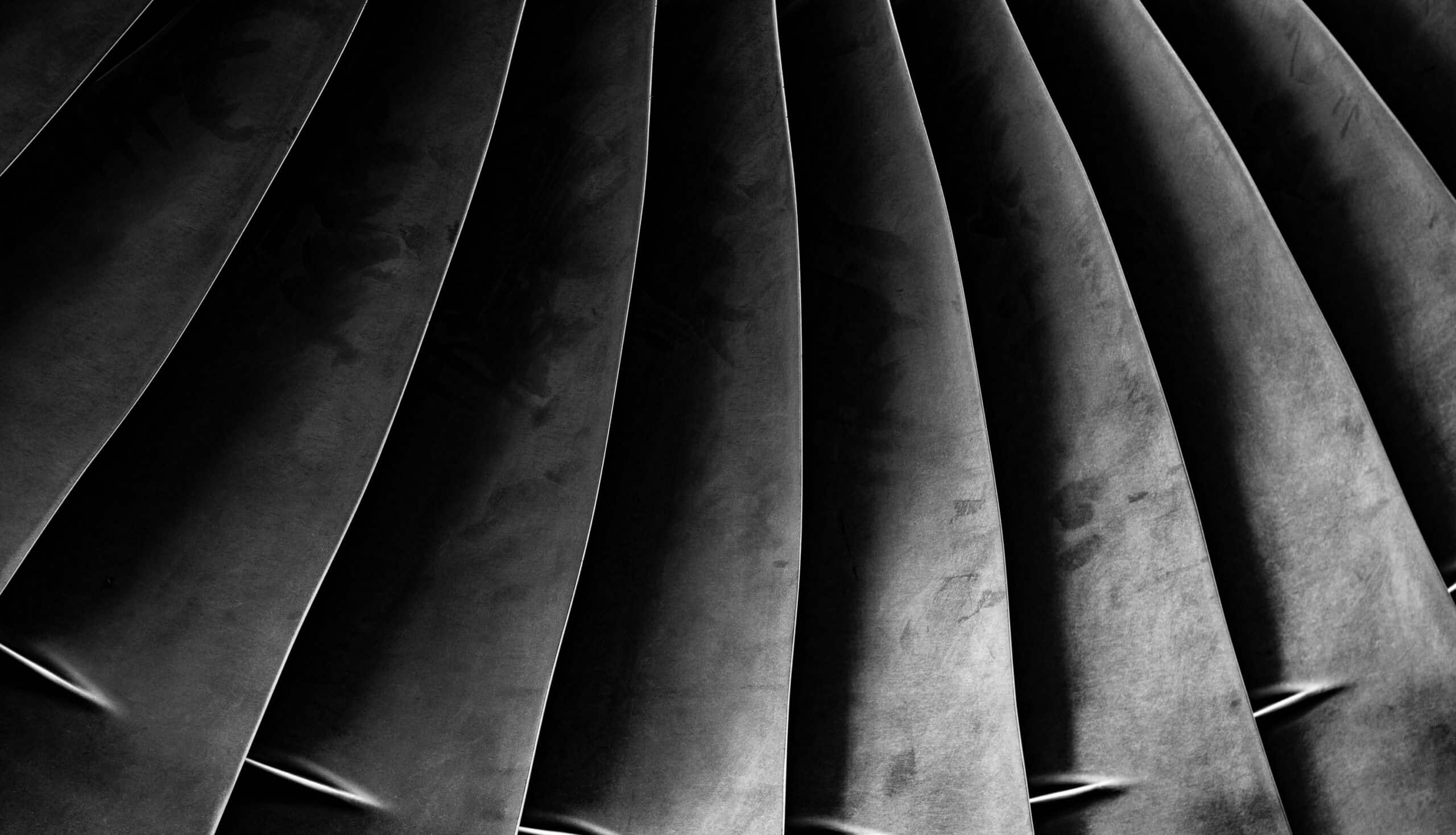 Pales d'un réacteur aéronautique, écoulement interne d'un système de propulsion